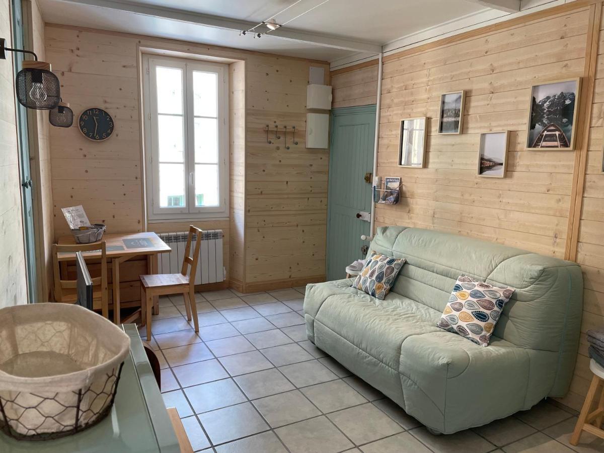Studio cosy au coeur de Saint Martin Vésubie Extérieur photo