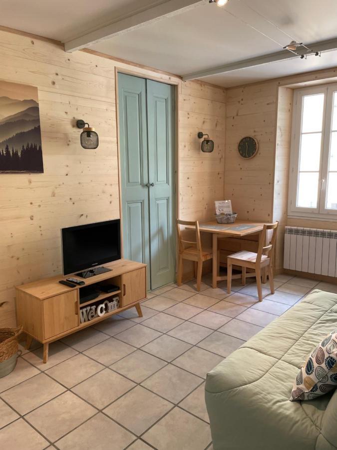 Studio cosy au coeur de Saint Martin Vésubie Extérieur photo
