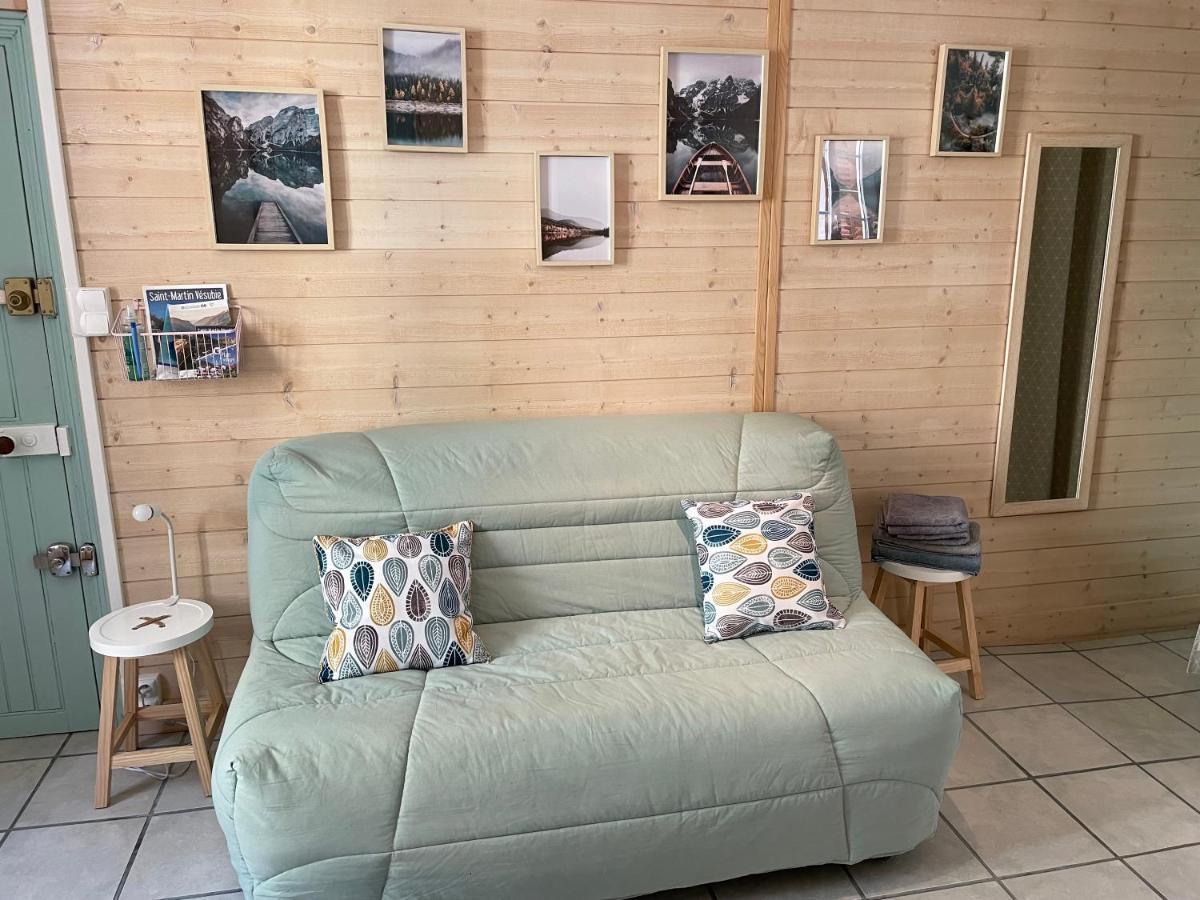 Studio cosy au coeur de Saint Martin Vésubie Extérieur photo
